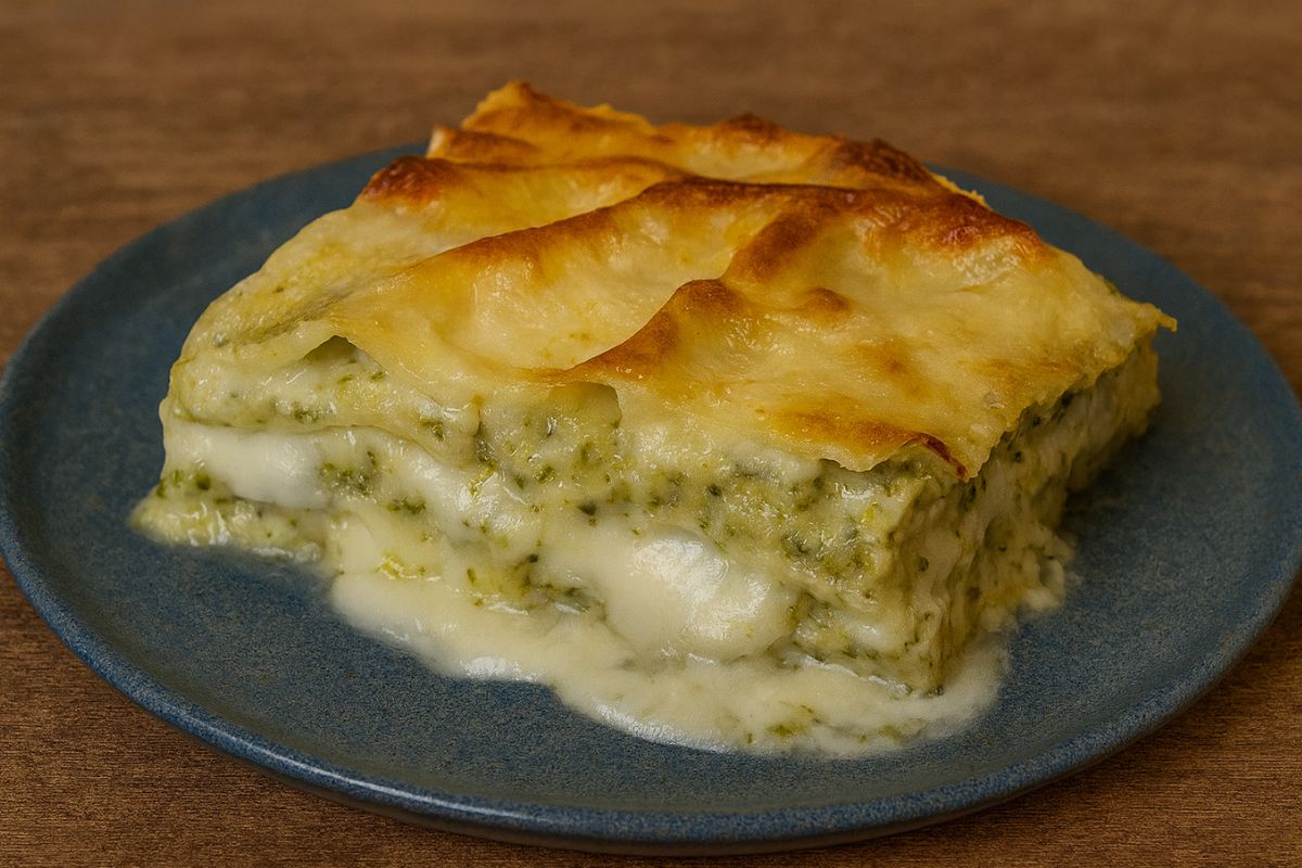 lasagna ai broccoli