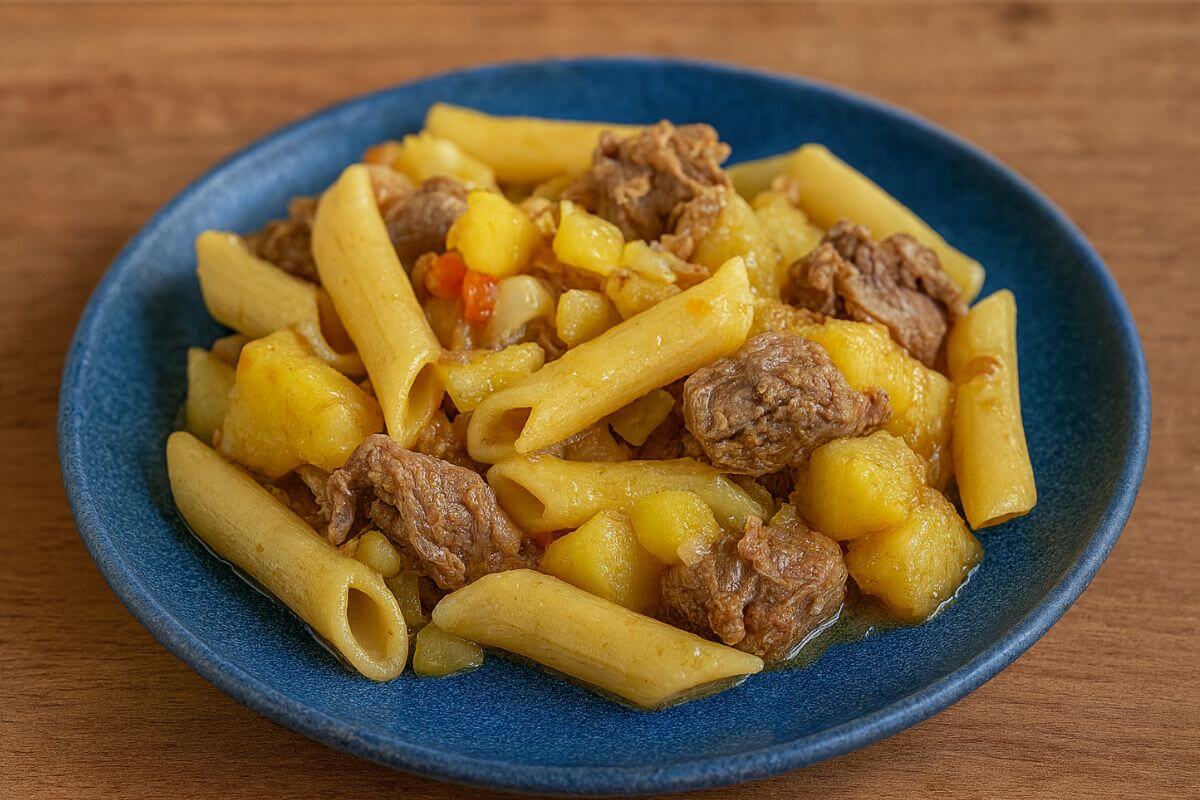 pasta aggrassato alla siciliana ricetta