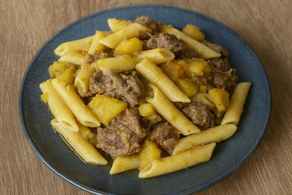 pasta ‘aggrassato’ alla siciliana
