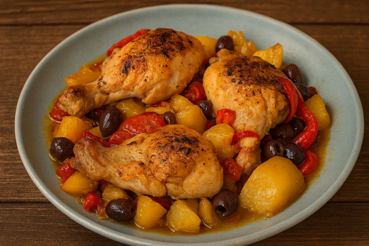 pollo ai peperoni