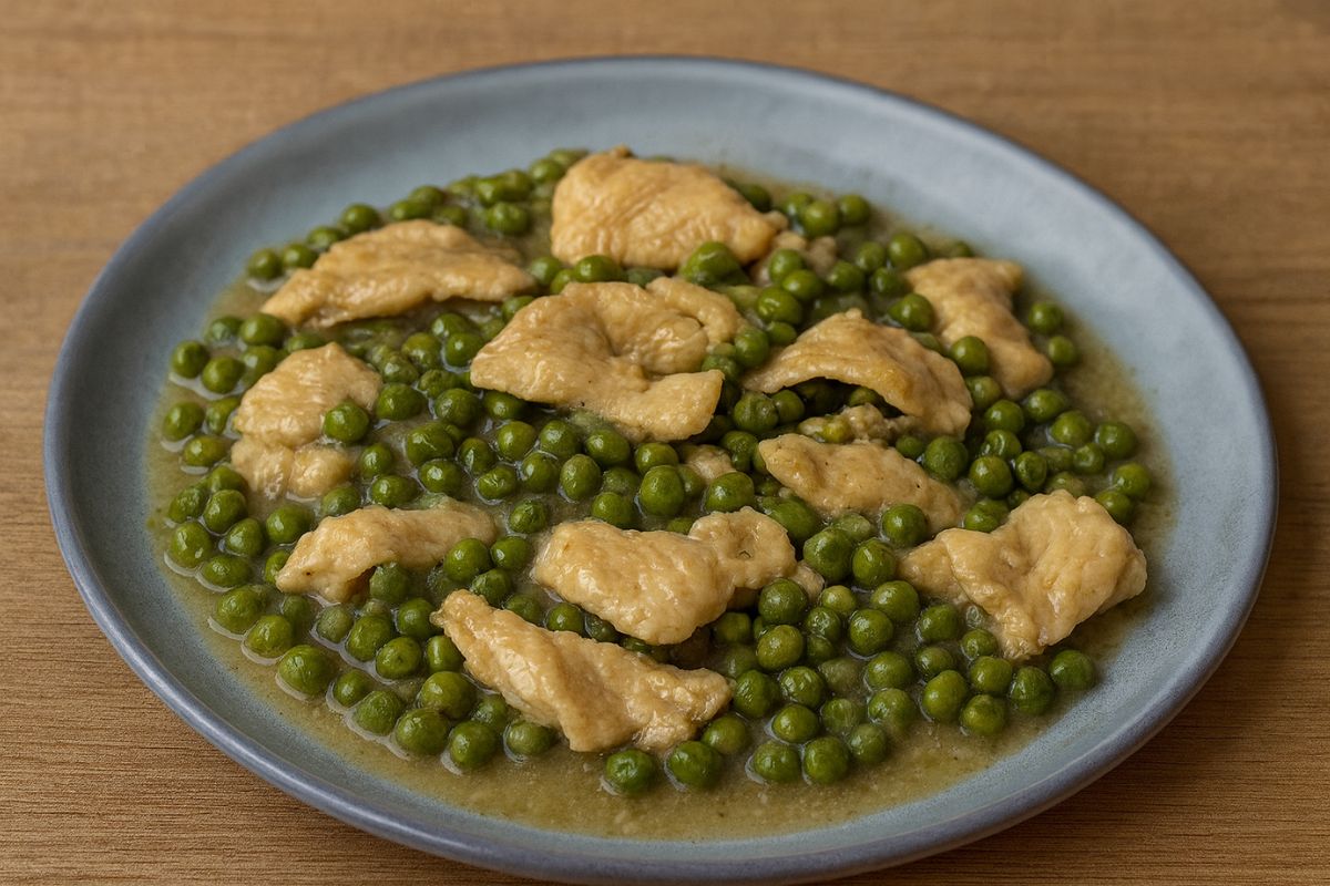 pollo-ai-piselli-bimby