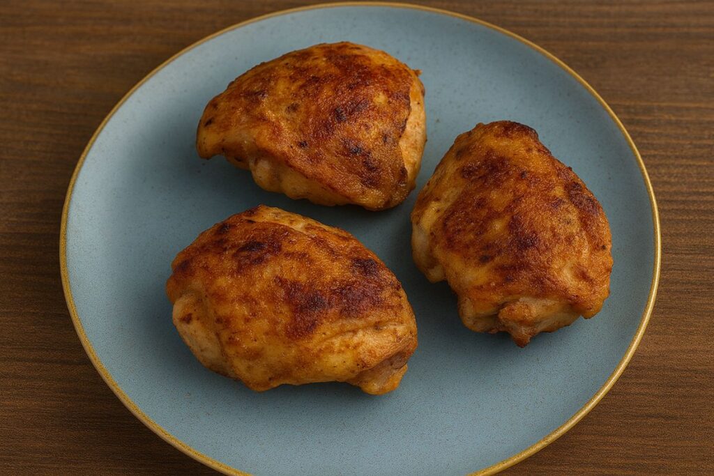 pollo morbido e speziato in friggitrice ad aria