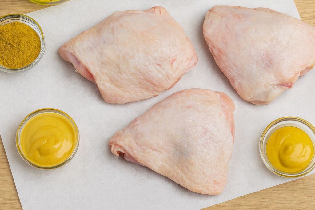pollo morbido e speziato in friggitrice ad aria ingredienti