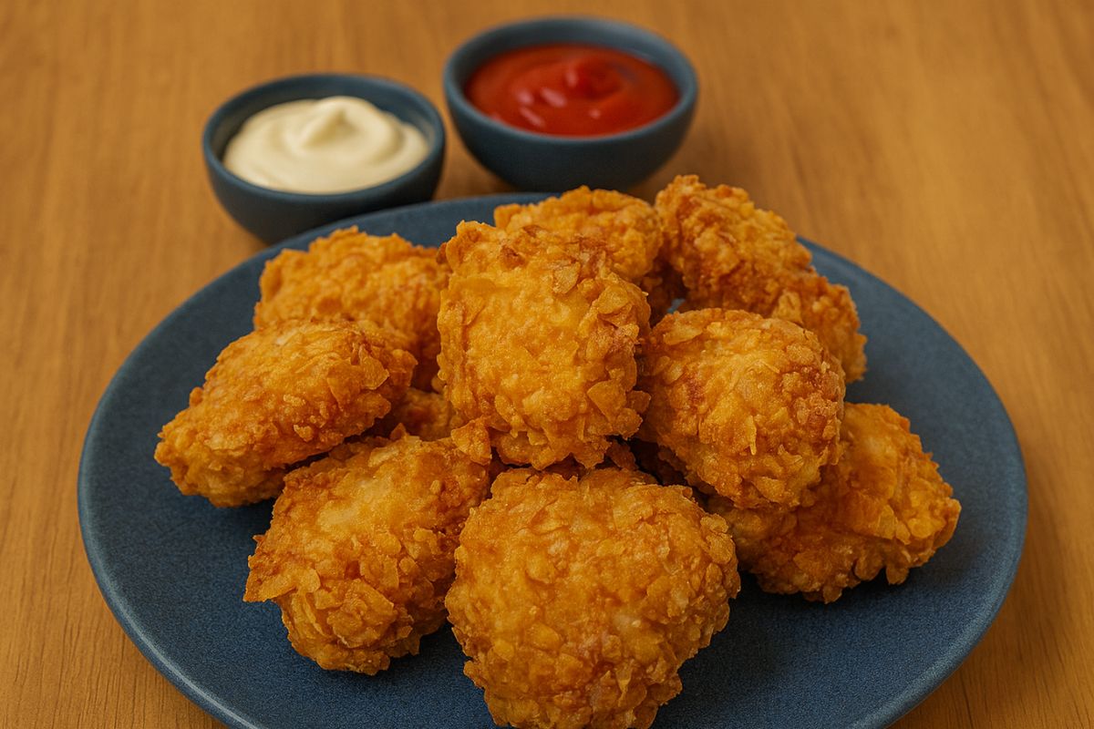 pop corn di pollo ricetta