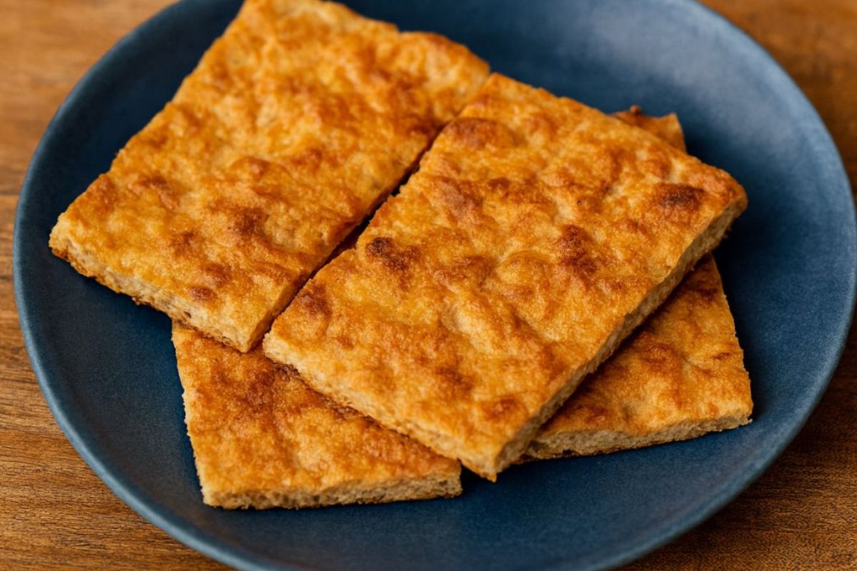 snack proteico al pollo