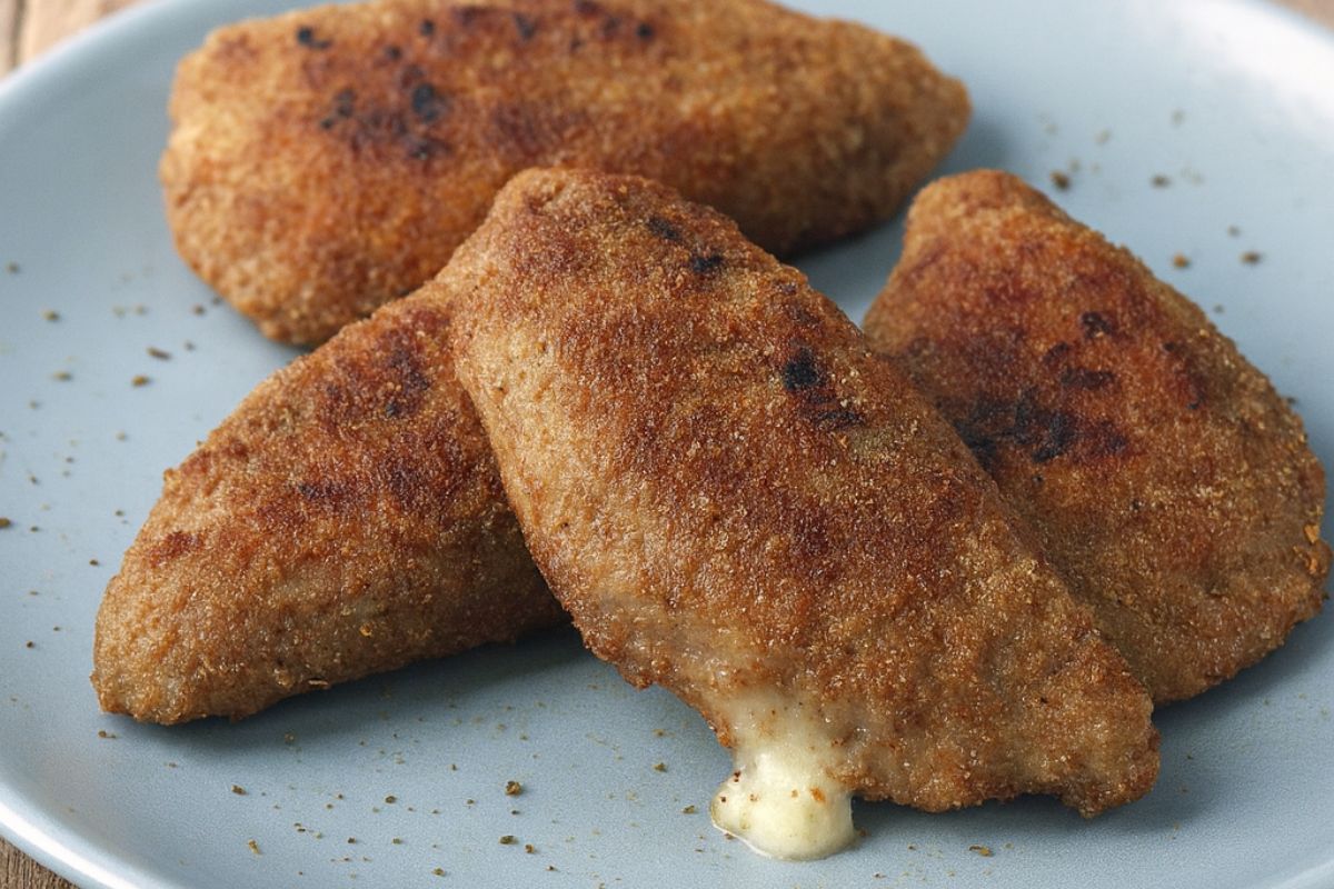 sofficini di carne in friggitrice ad aria