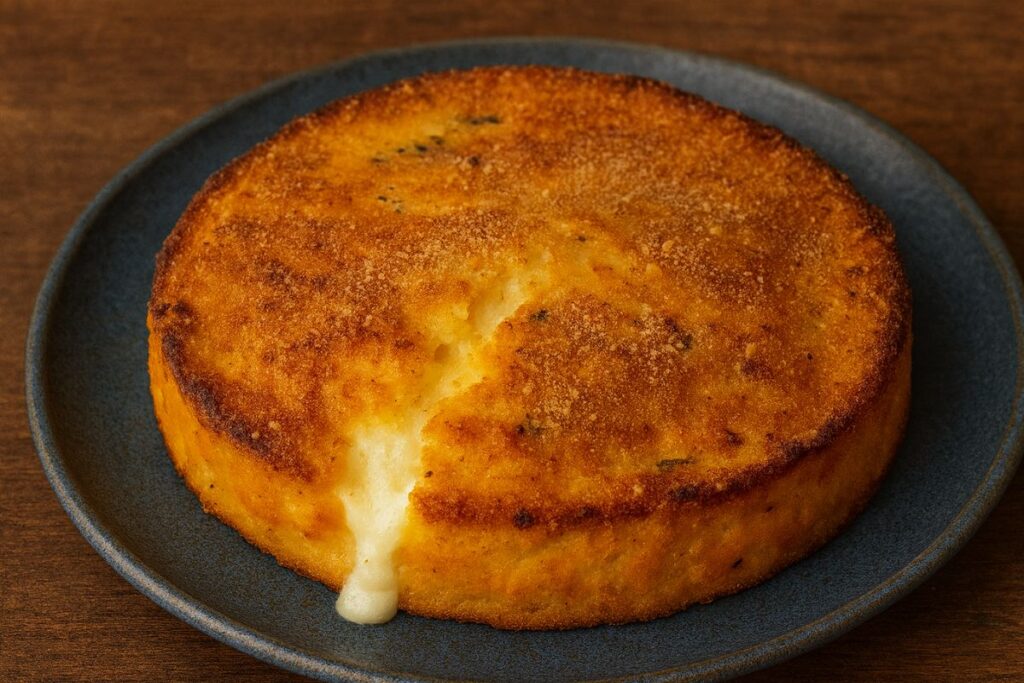 torta di zucca in friggitrice ad aria