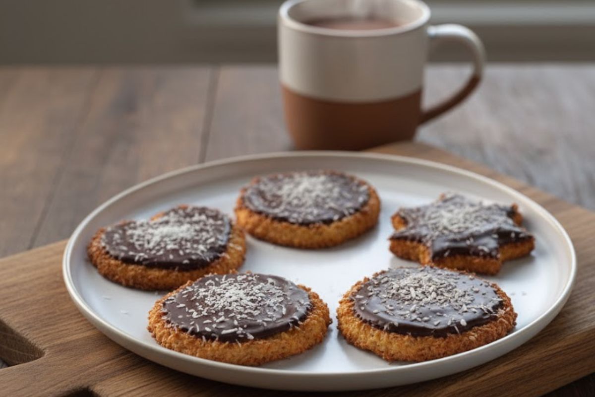biscotti con 4 ingredienti
