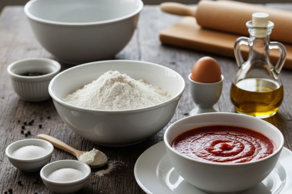 cinnamon roll salato con il Bimby ingredienti