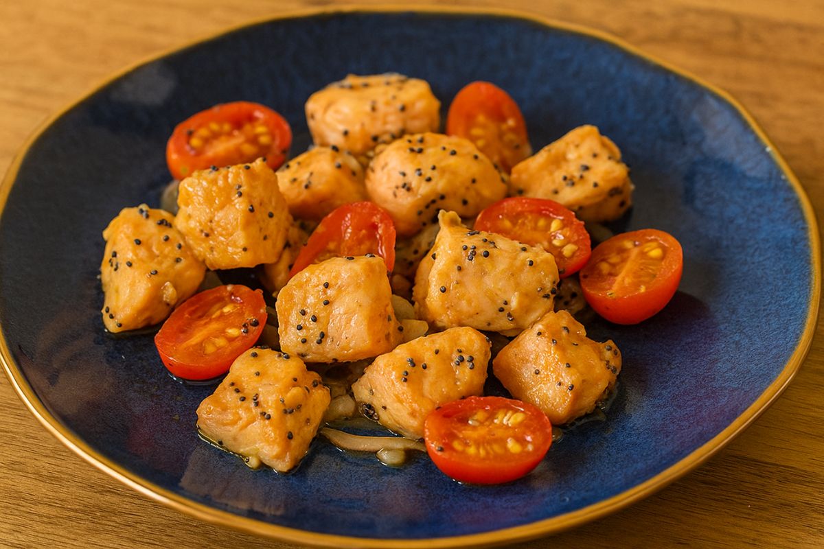 dadini di salmone