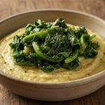 Il piatto povero e contadino che ti porta in Puglia: fave e cicoria fave e cicoria