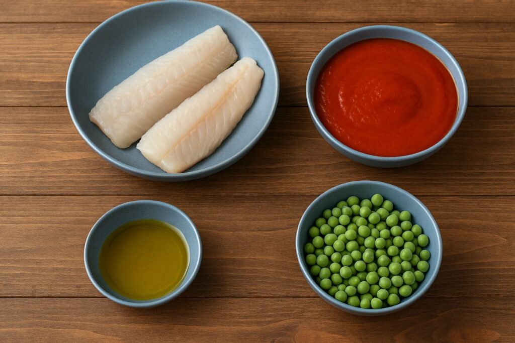 filetti di merluzzo ingredienti