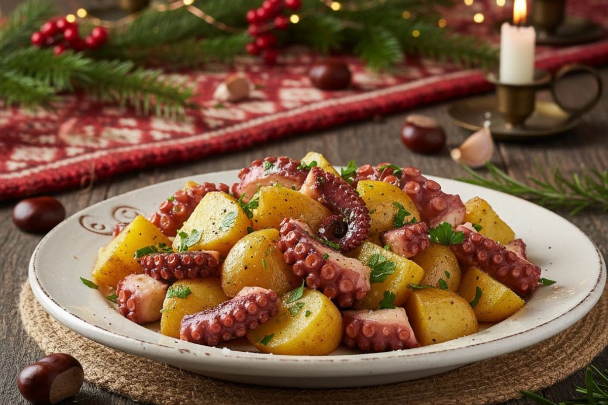 polpo e patate