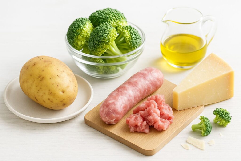 tartellette golose ai broccoli ingredienti