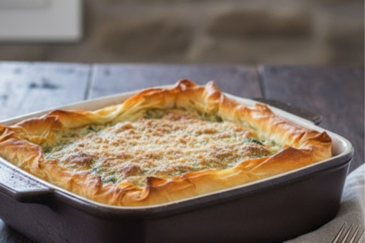 torta di pasta fillo