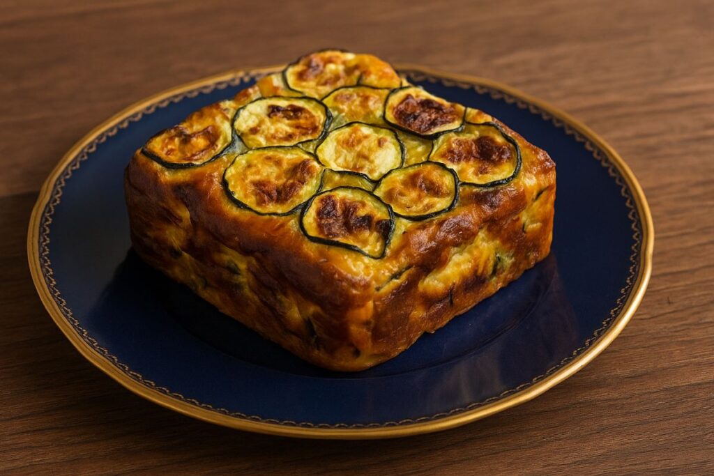 torta di zucchine invisibile