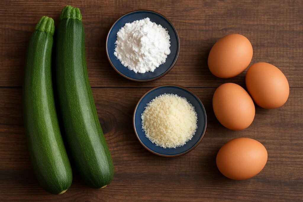 torta di zucchine invisibile ingredienti