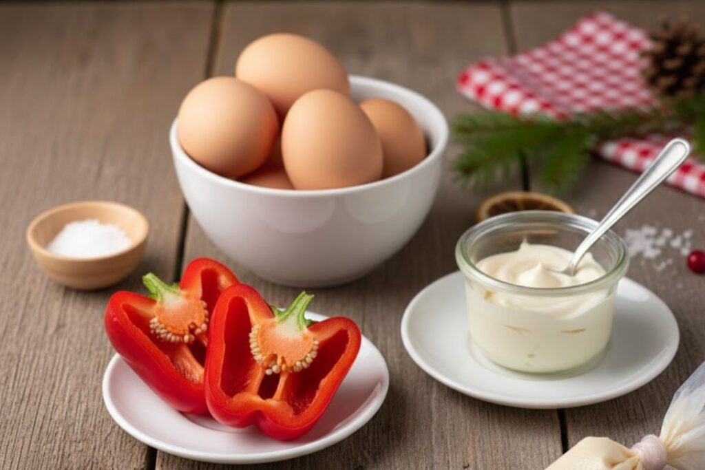uova ripiene ricetta