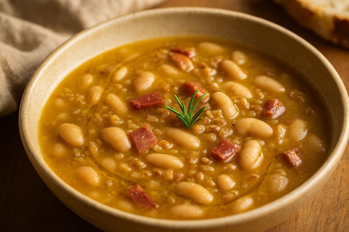zuppa-fagioli-farro-bimby