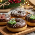 Donuts natalizi