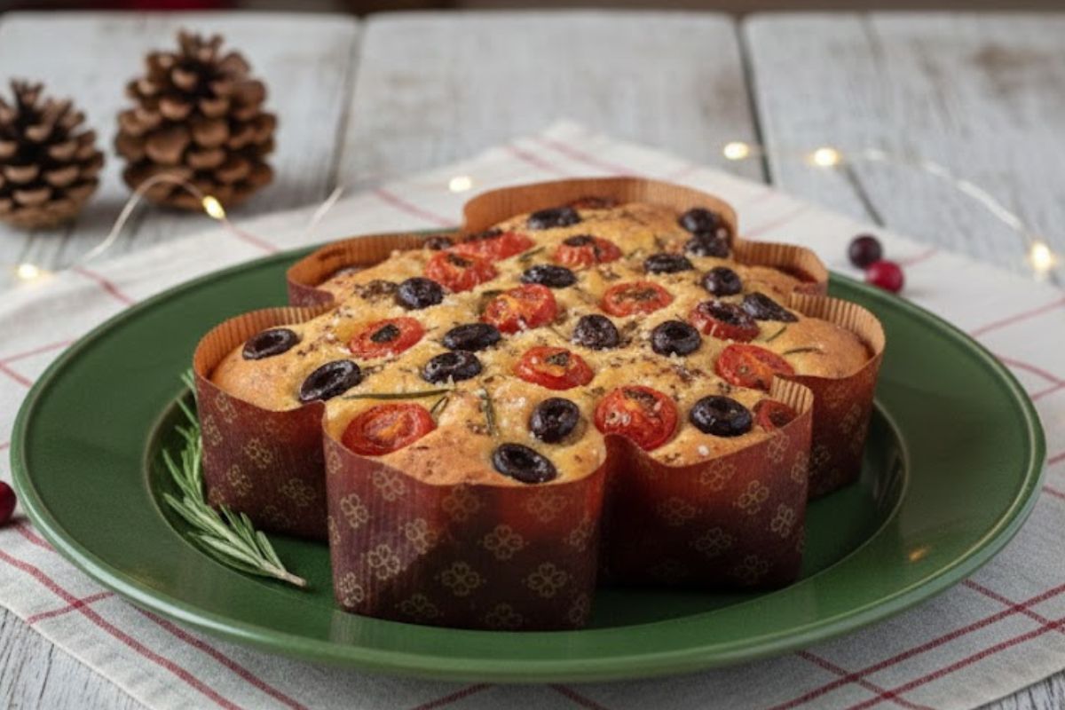 L'albero di focaccia con il Bimby