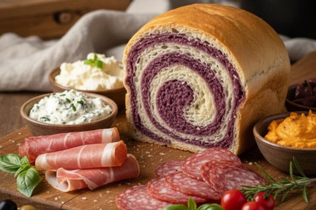 Pan Bauletto bicolor con il Bimby