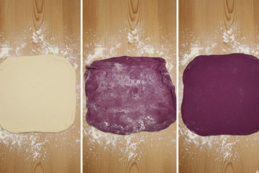 Pan Bauletto bicolor con il Bimby ricetta