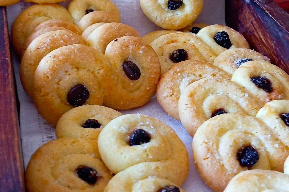 biscotti a spirale