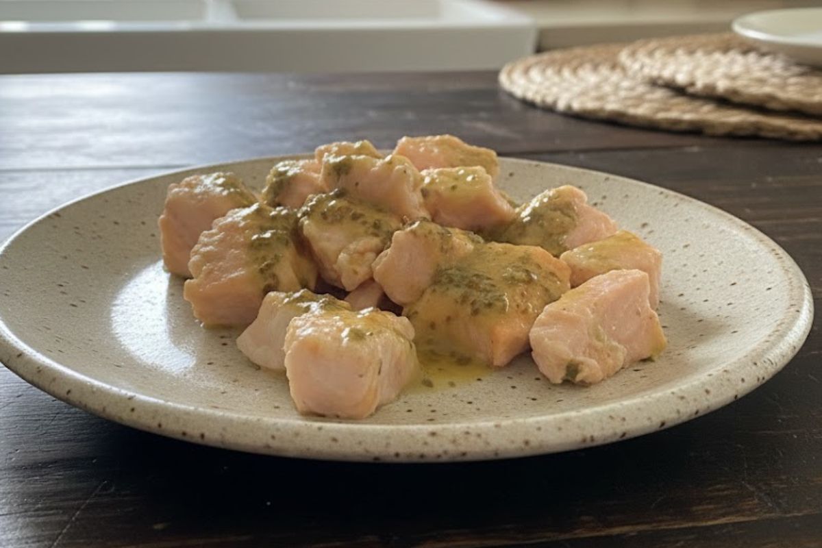 bocconcini al vino bianco con il Bimby
