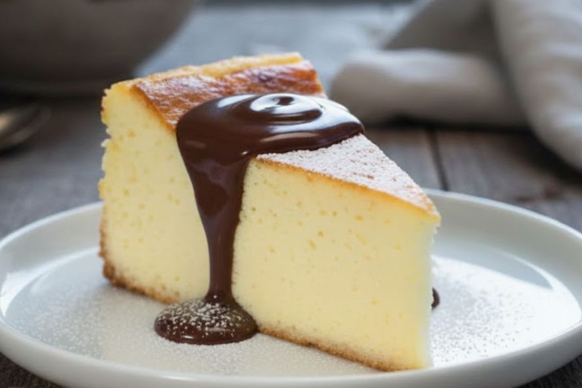 cheesecake di San Sebastian