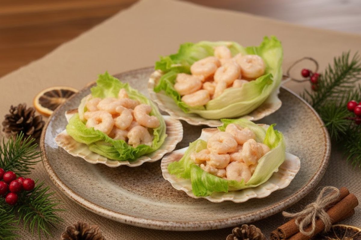 cocktail di gamberi con il Bimby