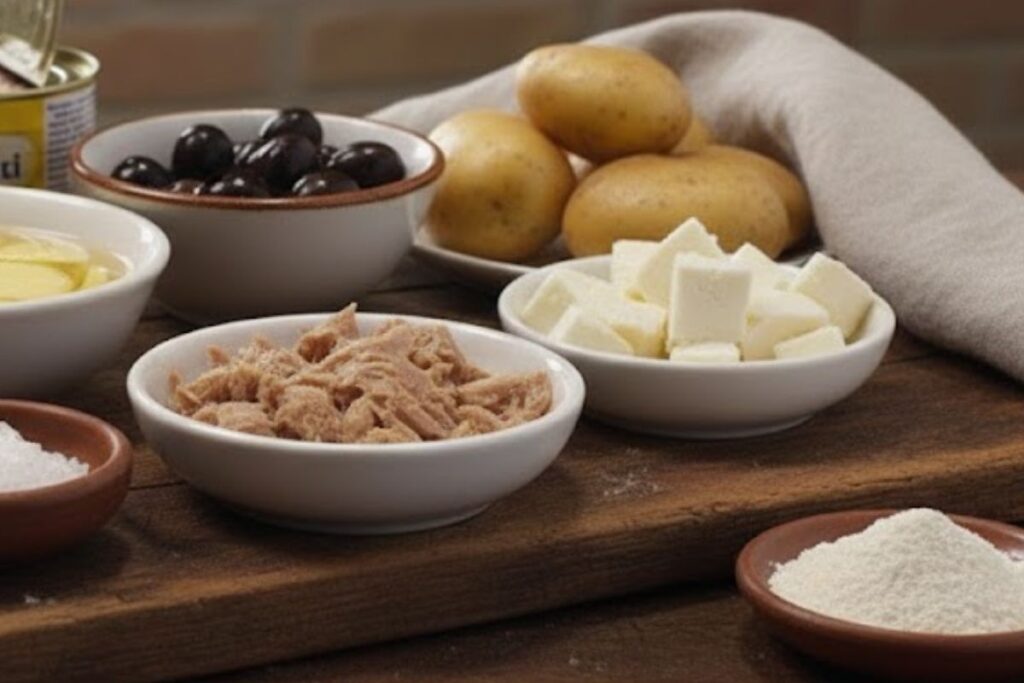 focaccia ingredienti