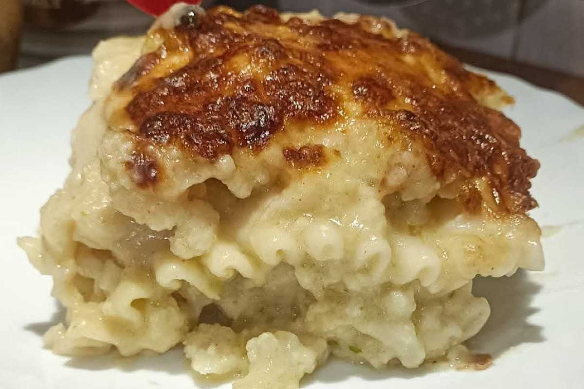 lasagna bianca
