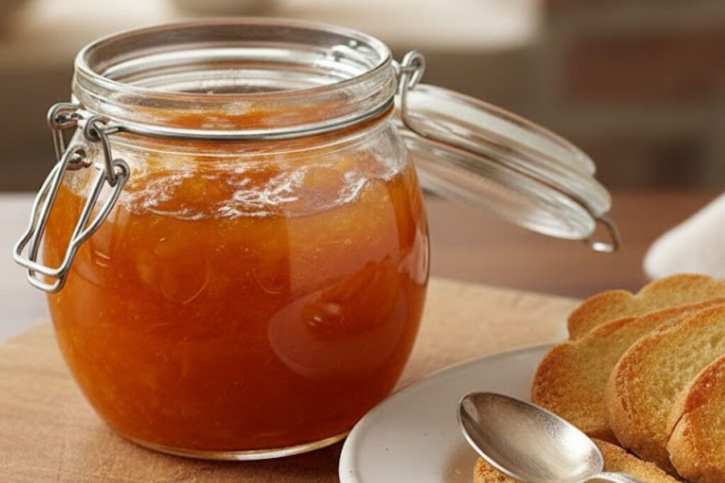 marmellata di cedro con il Bimby