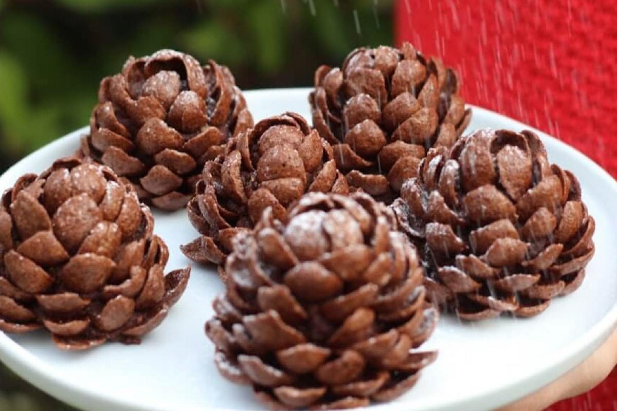 pigne di cioccolato