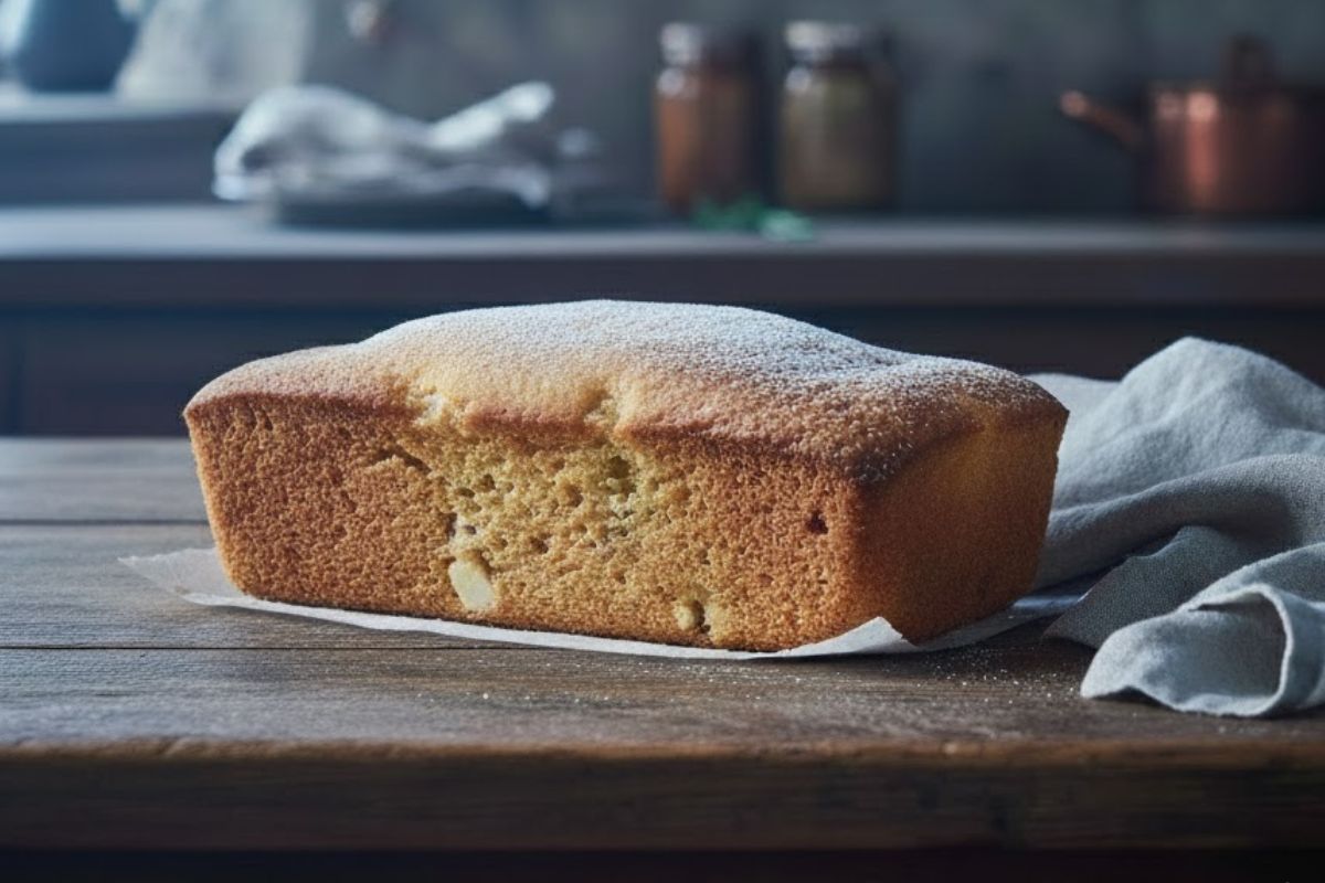 plumcake al cioccolato bianco con il Bimby