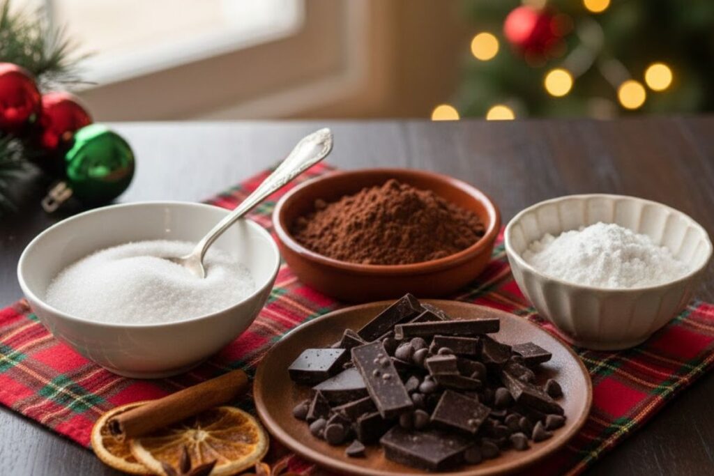 preparato per la cioccolata calda ricetta