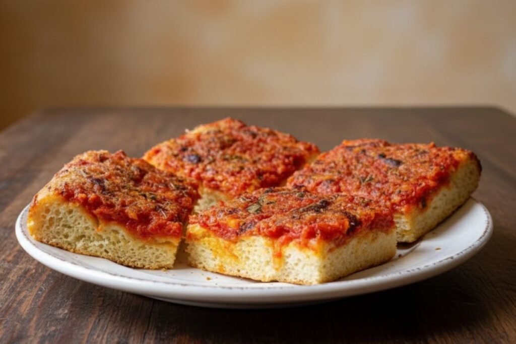 sfincione palermitano