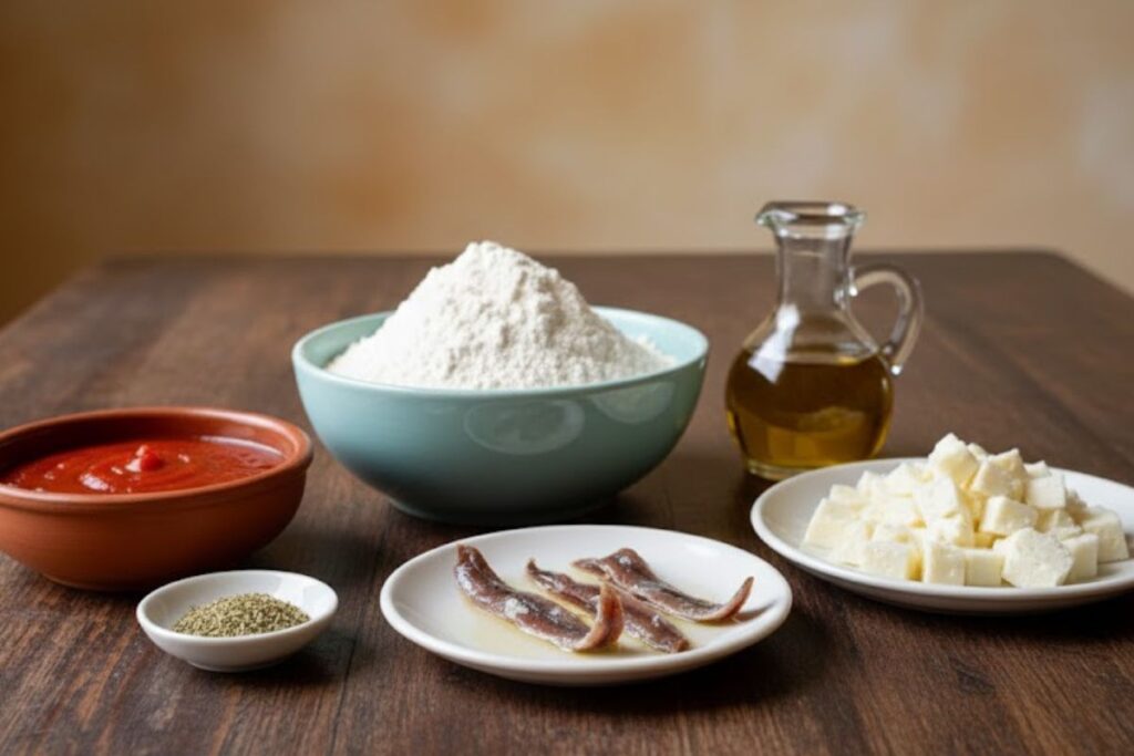 sfincione palermitano ricetta