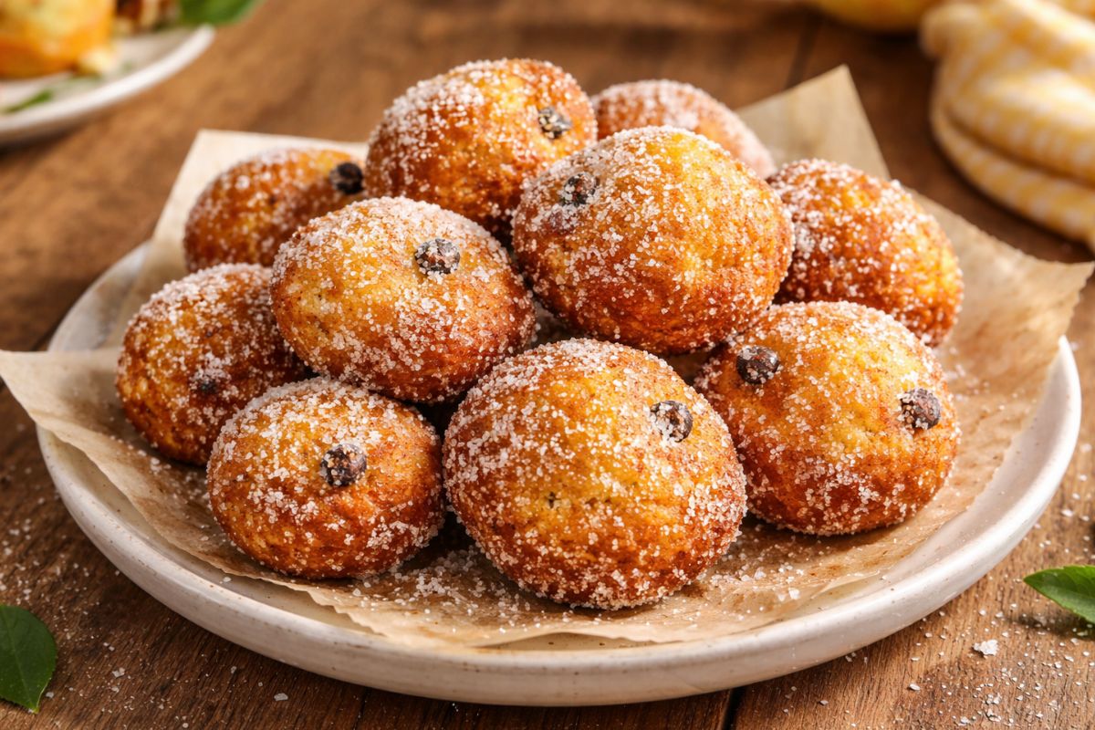 Fritole veneziane con il Bimby
