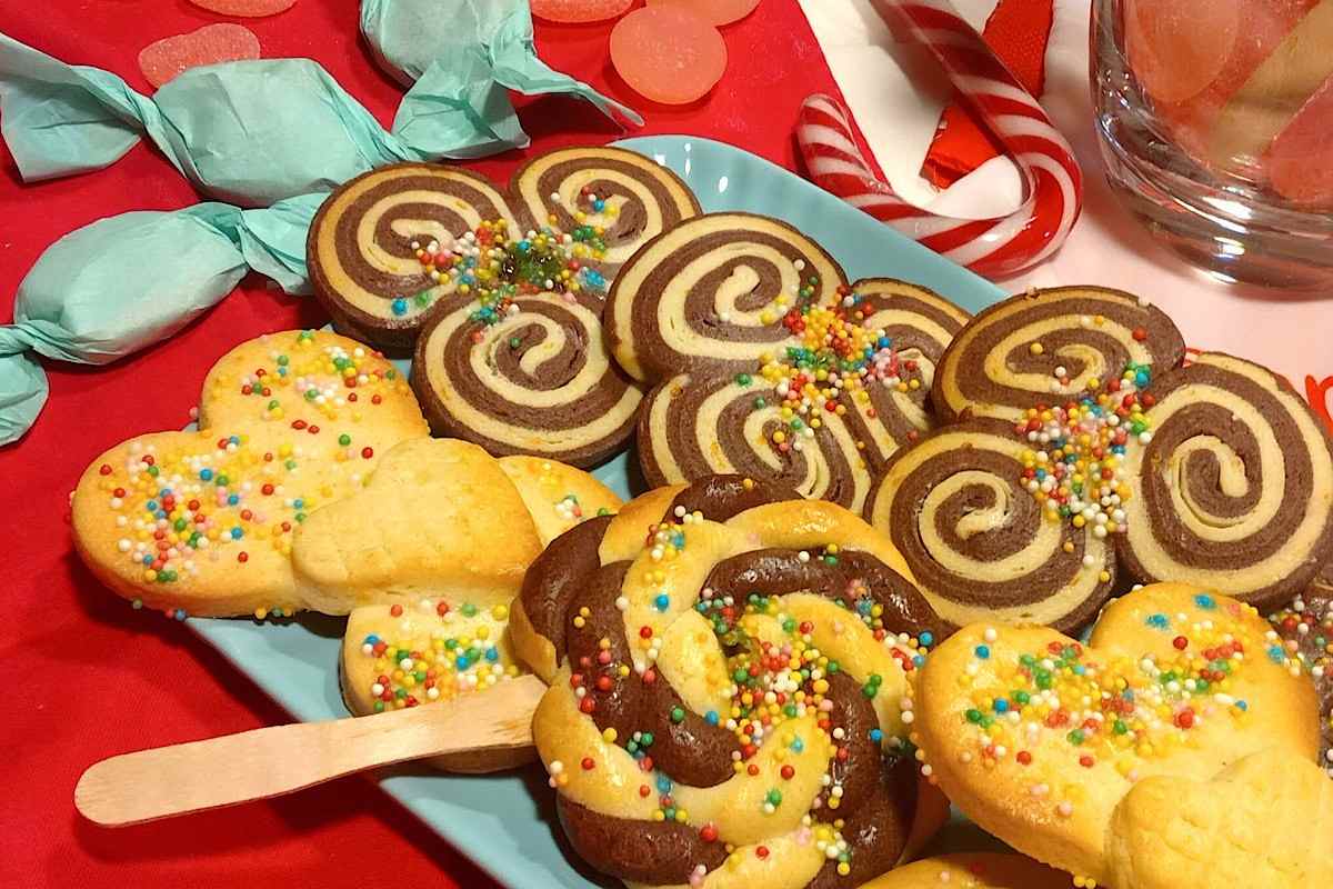 biscotti bicolore