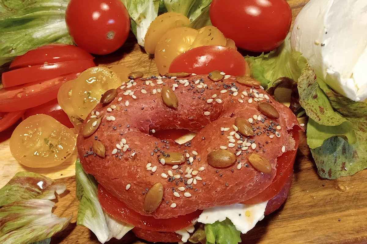 ciambella rossa