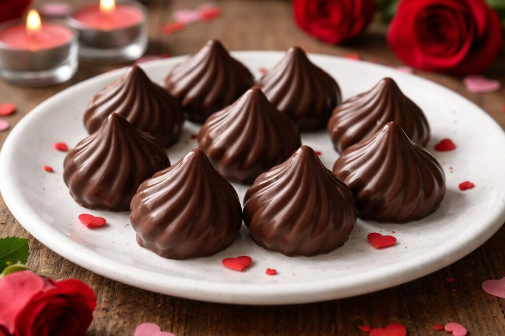 cioccolatini ripieni di crema al caramello salato con il Bimby