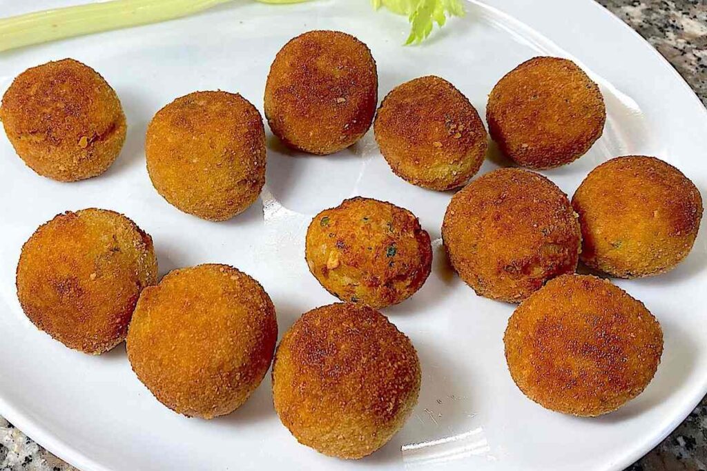 polpette di baccalà