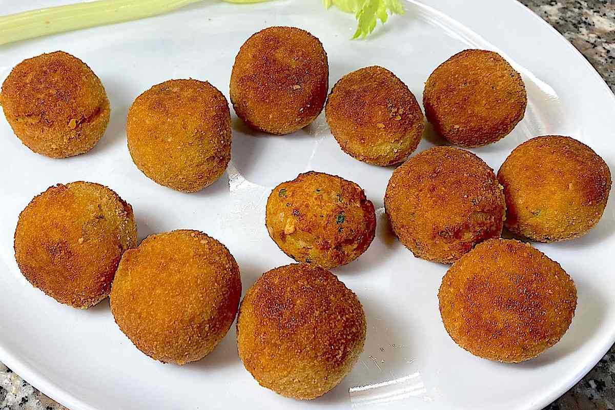 polpette di baccalà