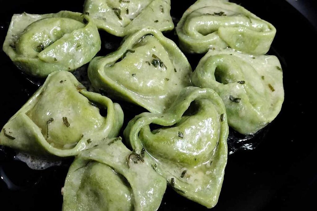 tortelloni verdi