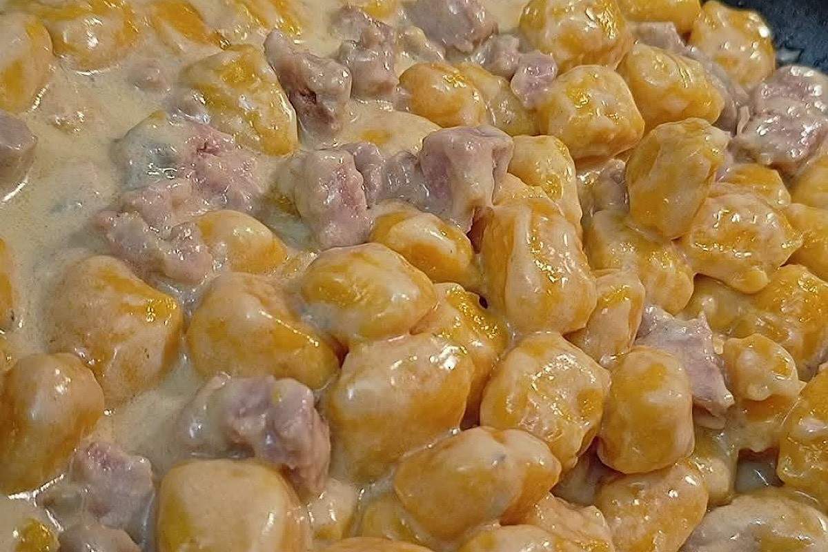 gnocchetti di zucca