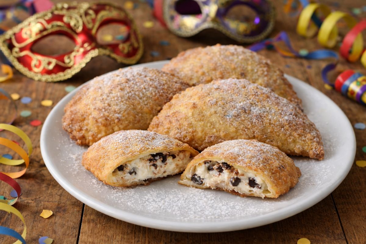 Cassatelle di ricotta siciliane con il Bimby