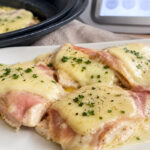 Pollo alla valdostana con il Bimby
