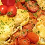 baccalà con pomodori